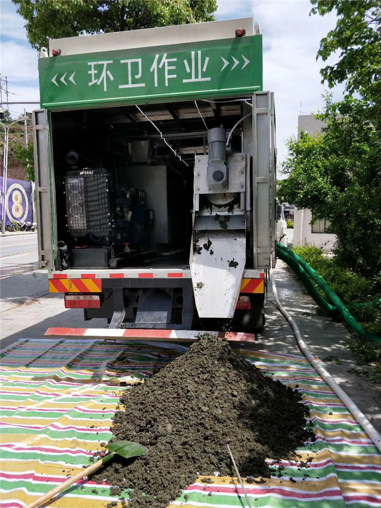 明光淤泥干湿分离