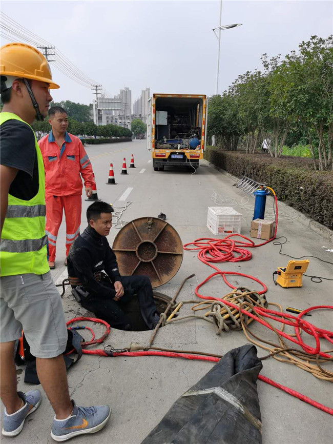 明光翻衬法管道修复技术主要工序