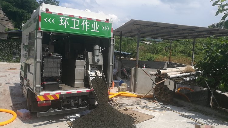 明光污泥干湿分离技术