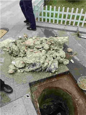 明光清掏隔油池-管道清洗