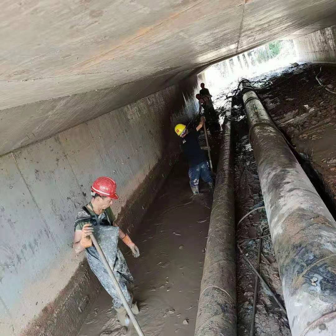 明光工业管道清淤