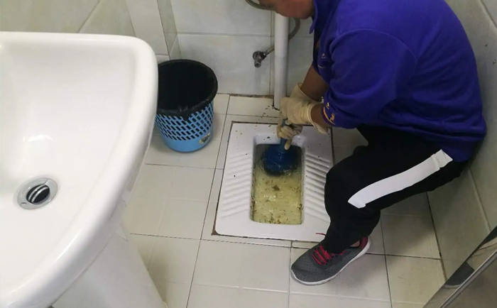 明光疏通蹲坑