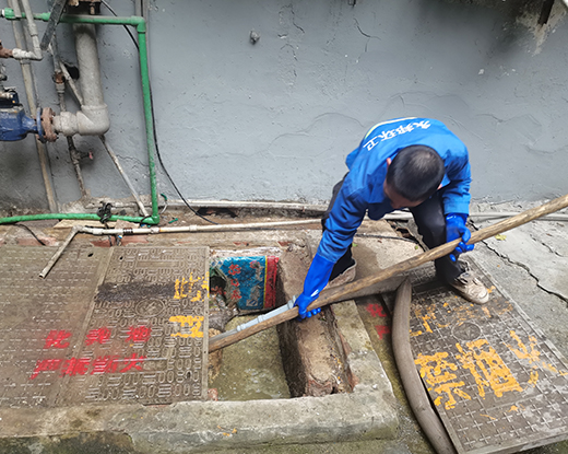 明光清掏化粪池
